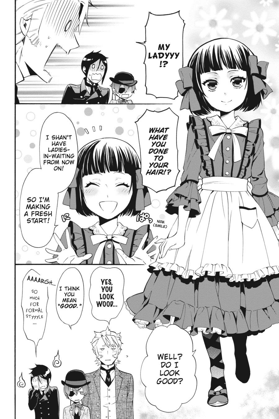 Kuroshitsuji Chapter 107 Page 14