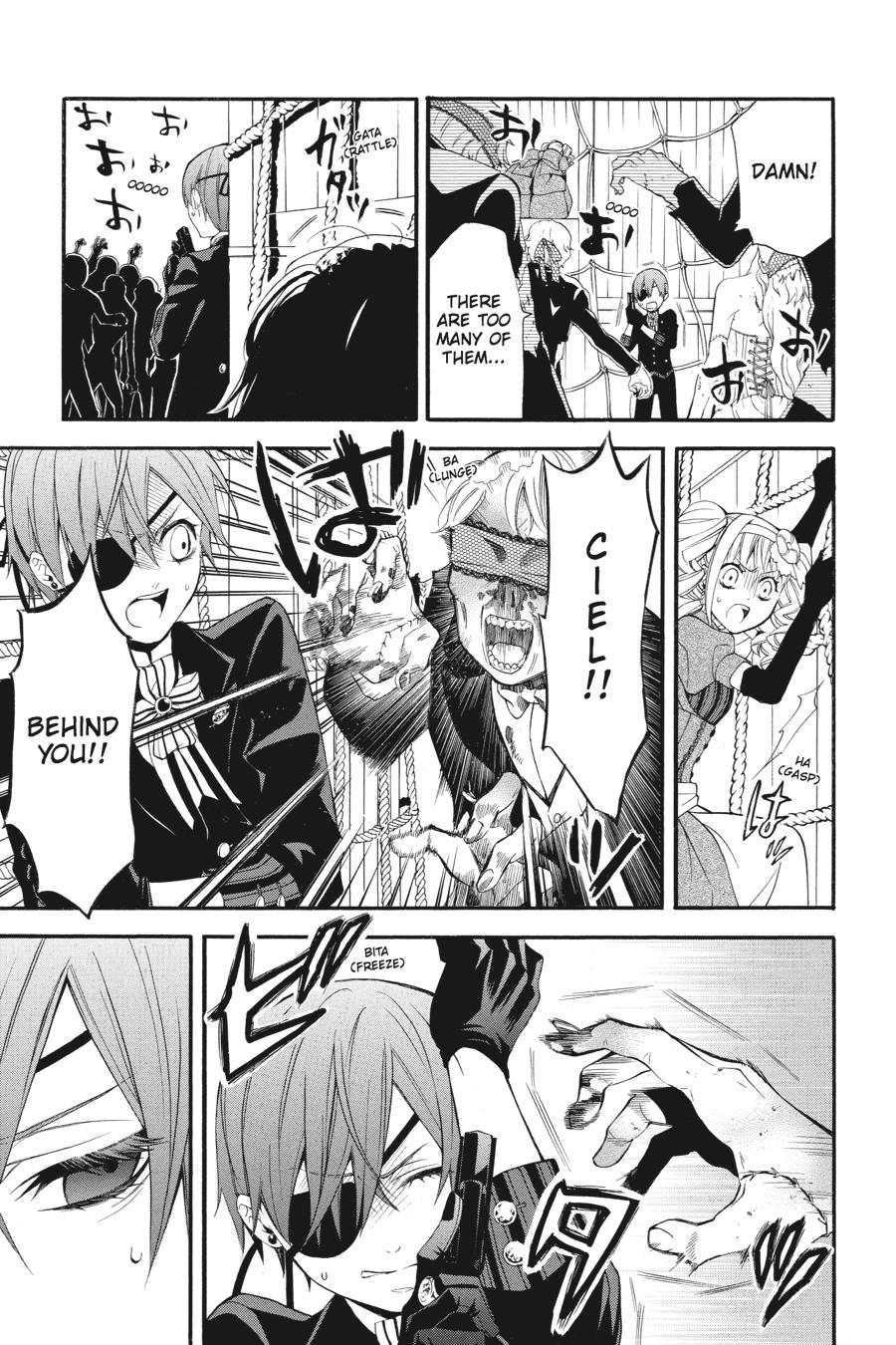 Kuroshitsuji Chapter 54 Page 10
