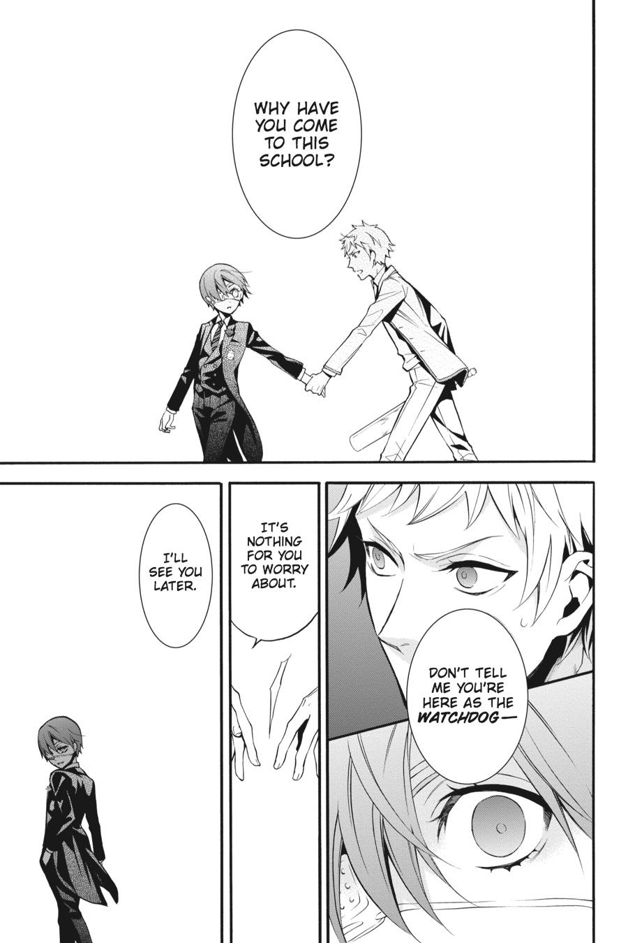 Kuroshitsuji Chapter 73 Page 14