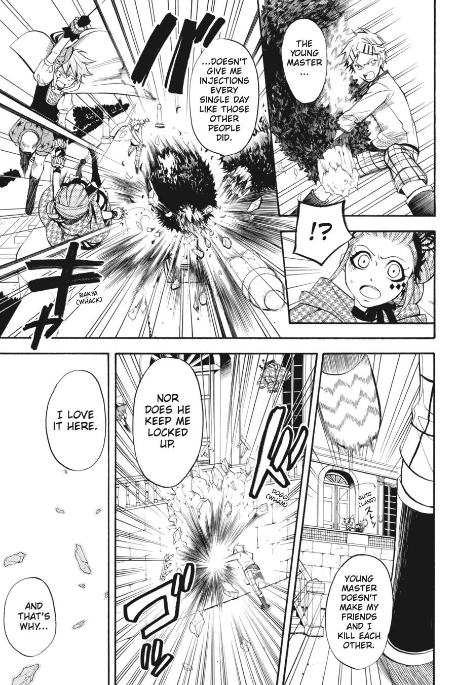 Kuroshitsuji Chapter 33 Page 10