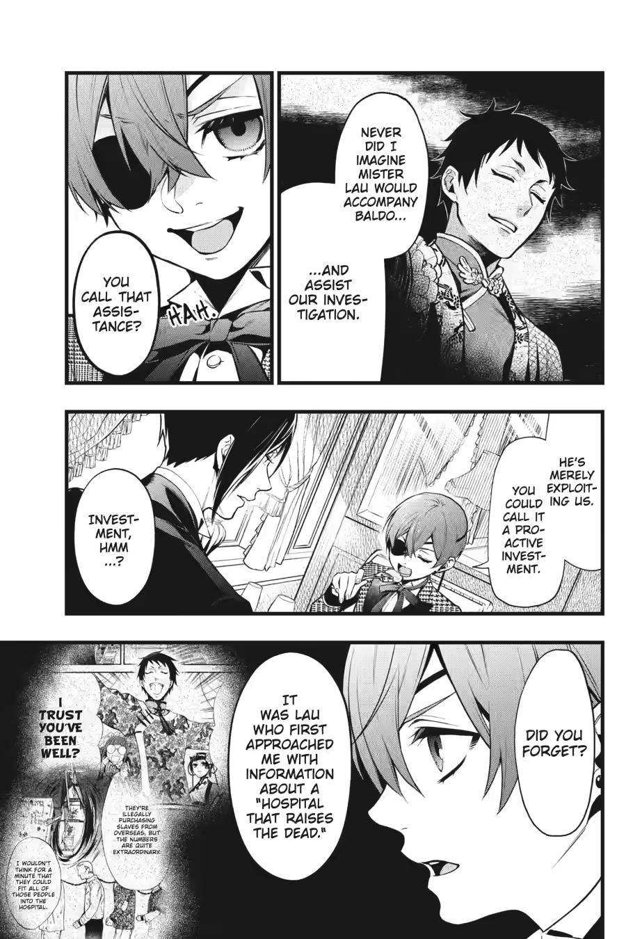Kuroshitsuji Chapter 212 Page 7