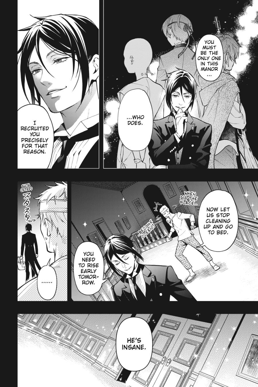 Kuroshitsuji Chapter 184 Page 8
