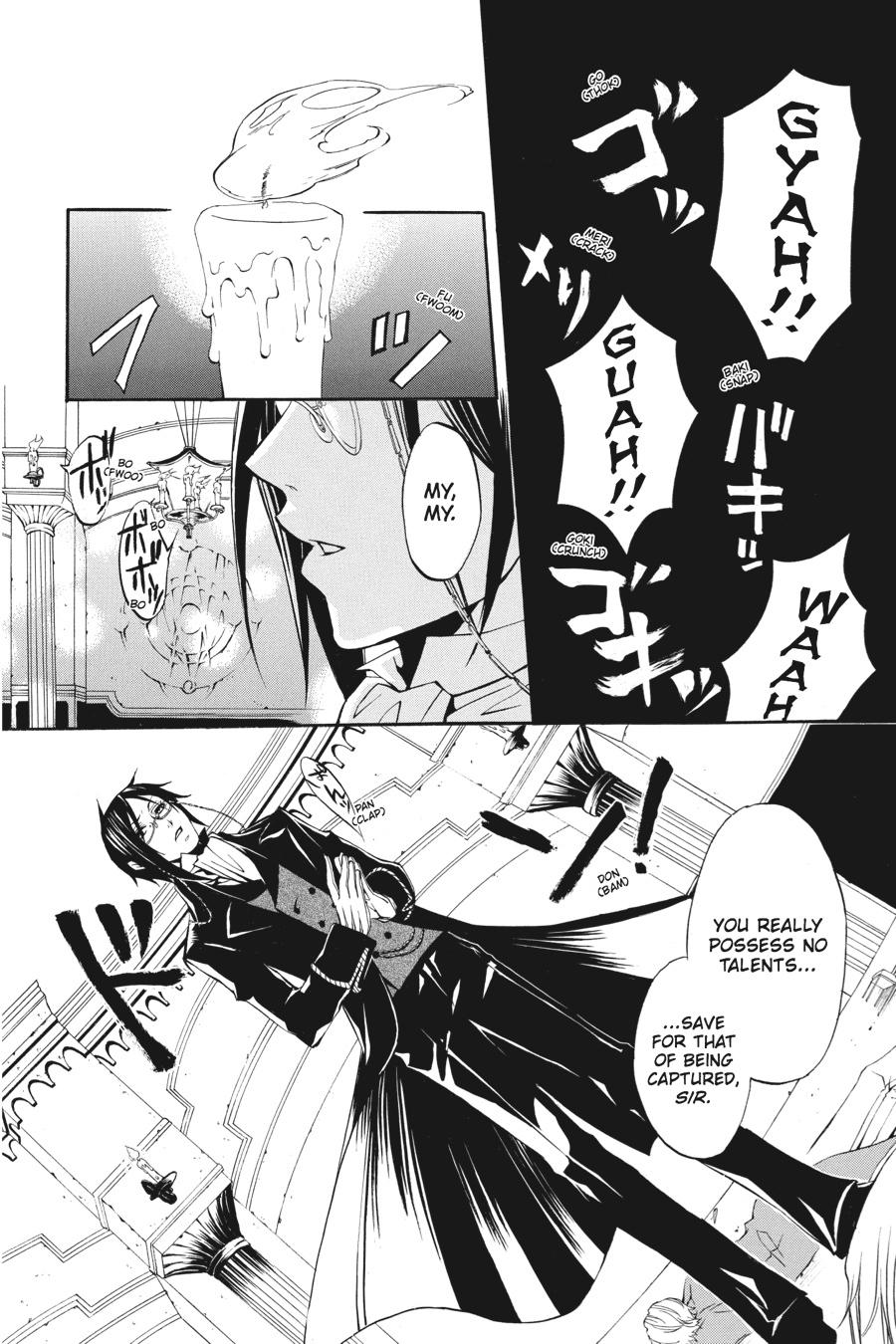 Kuroshitsuji Chapter 8 Page 8