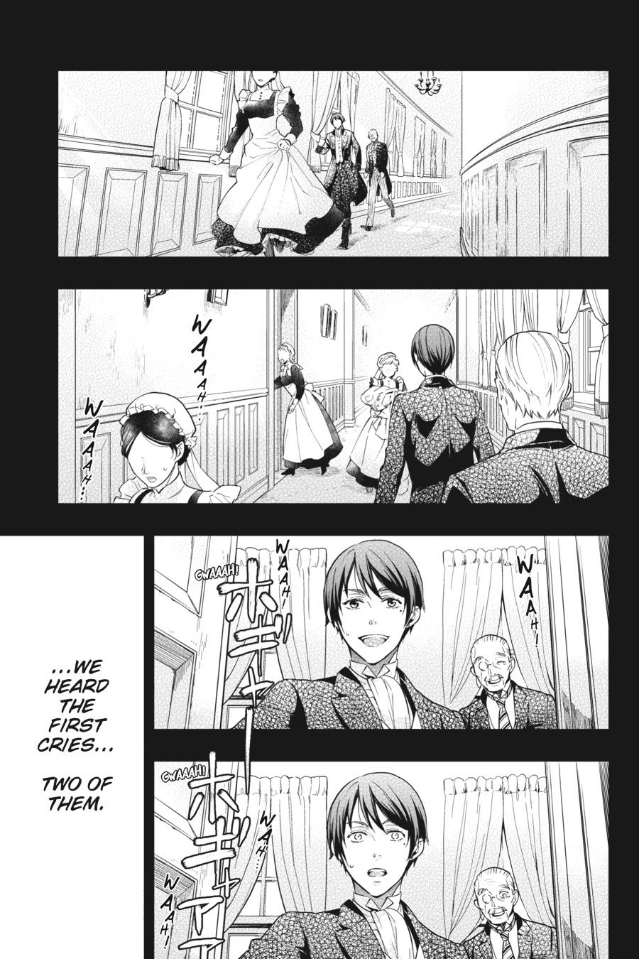 Kuroshitsuji Chapter 130 Page 11