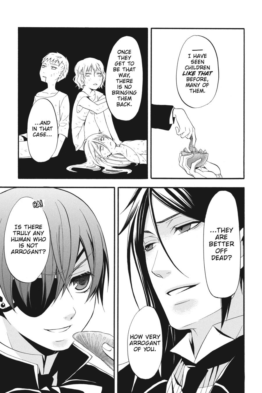Kuroshitsuji Chapter 36 Page 10