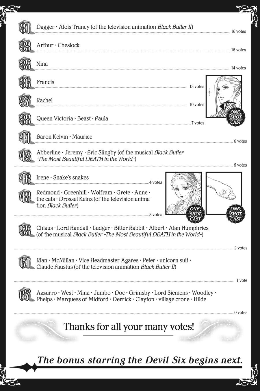 Kuroshitsuji Chapter 108.5 Page 4