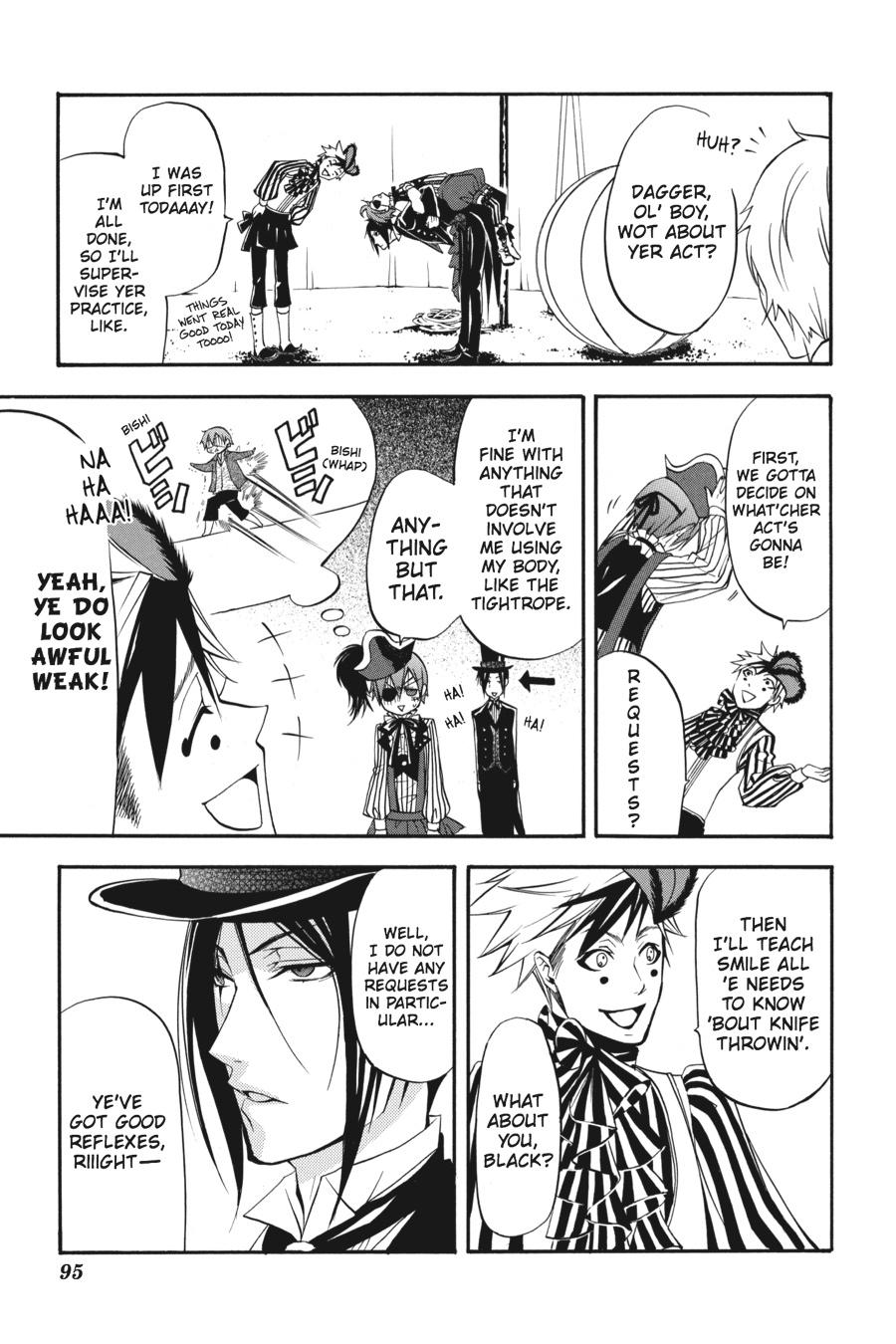 Kuroshitsuji Chapter 26 Page 13