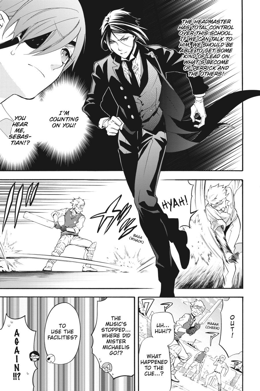 Kuroshitsuji Chapter 78 Page 6