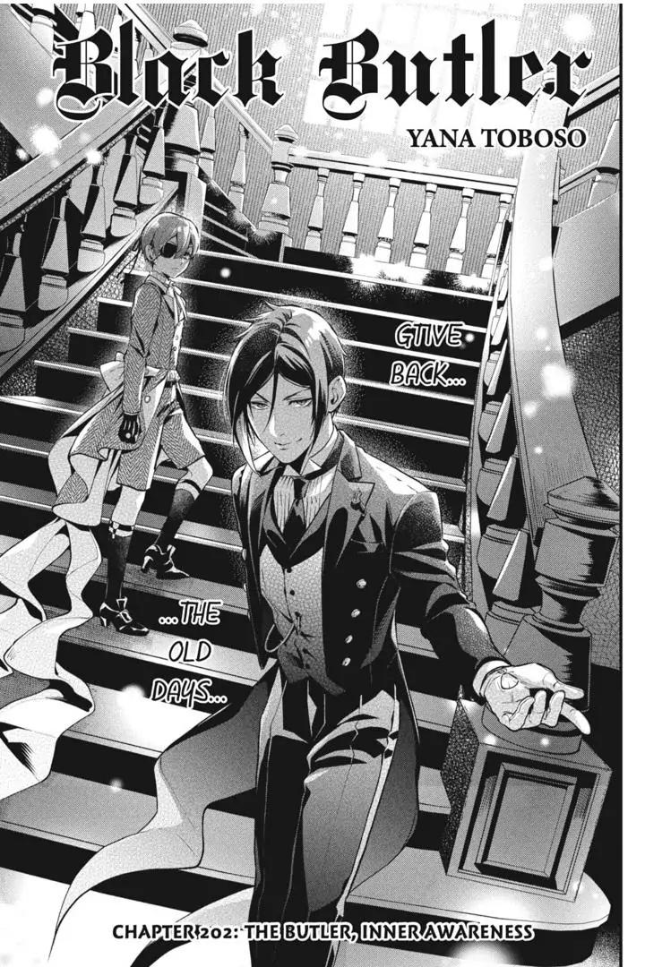 Kuroshitsuji Chapter 202 Page 2