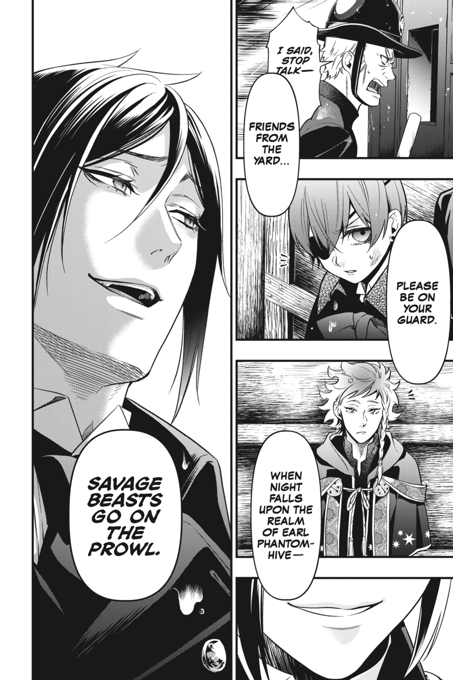 Kuroshitsuji Chapter 145 Page 6