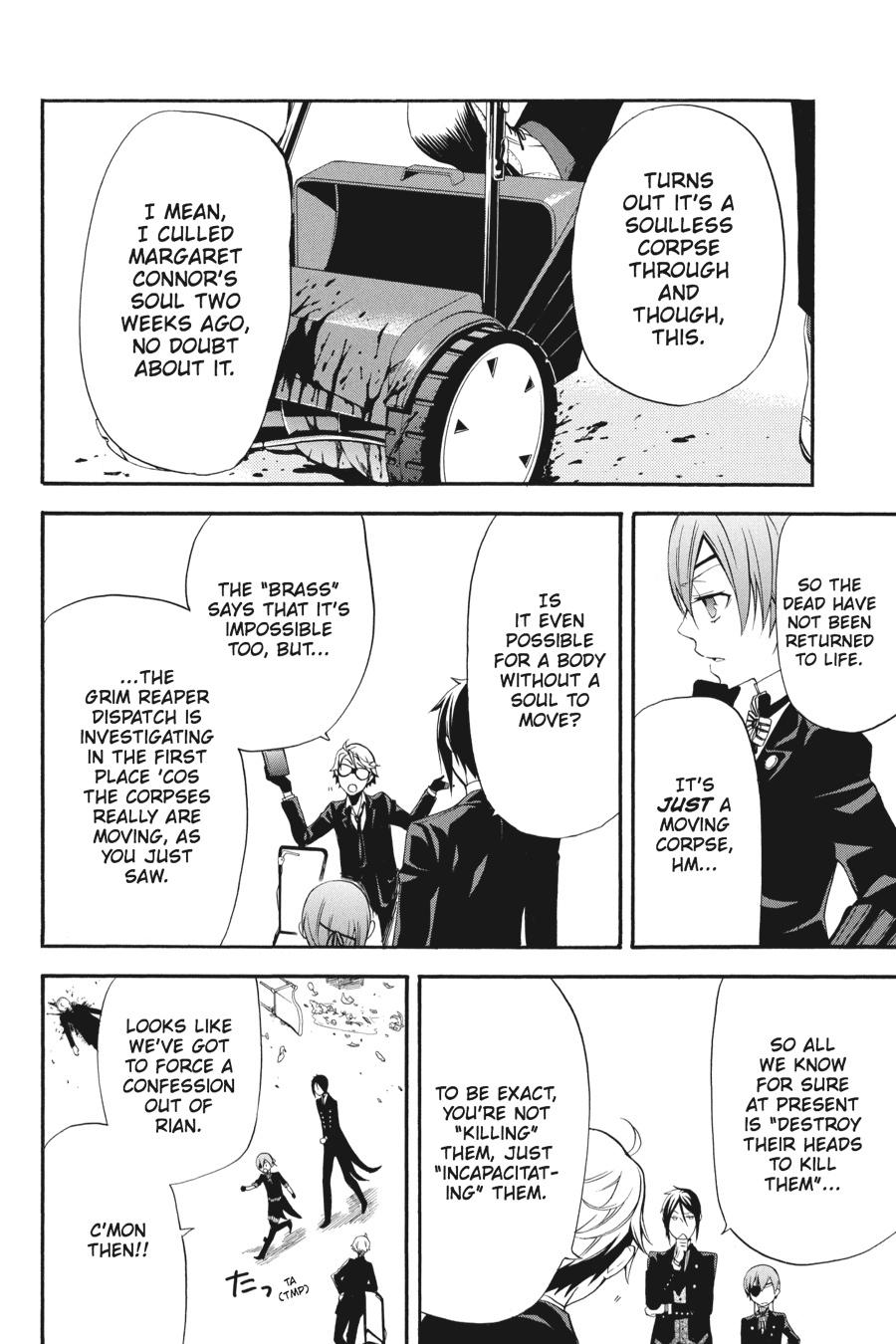 Kuroshitsuji Chapter 53 Page 15
