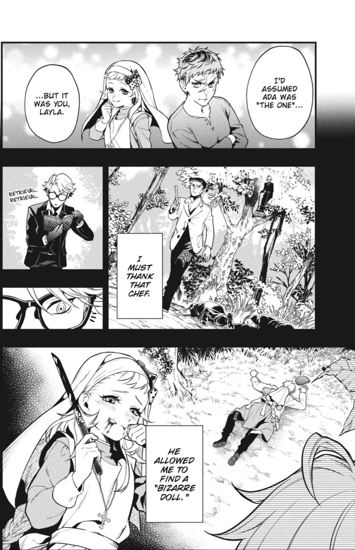 Kuroshitsuji Chapter 191 Page 4