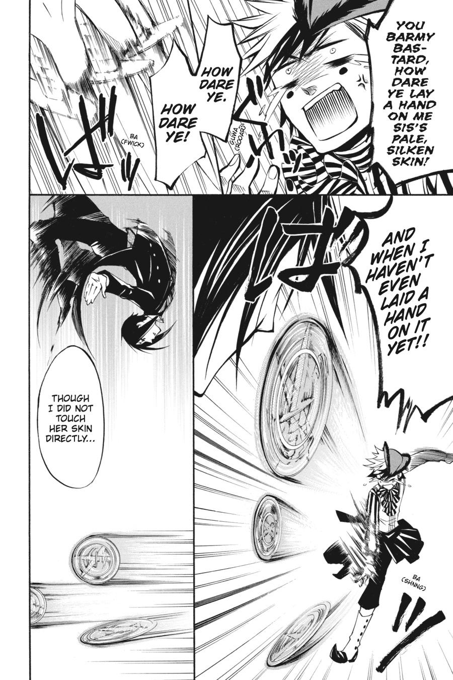 Kuroshitsuji Chapter 25 Page 14