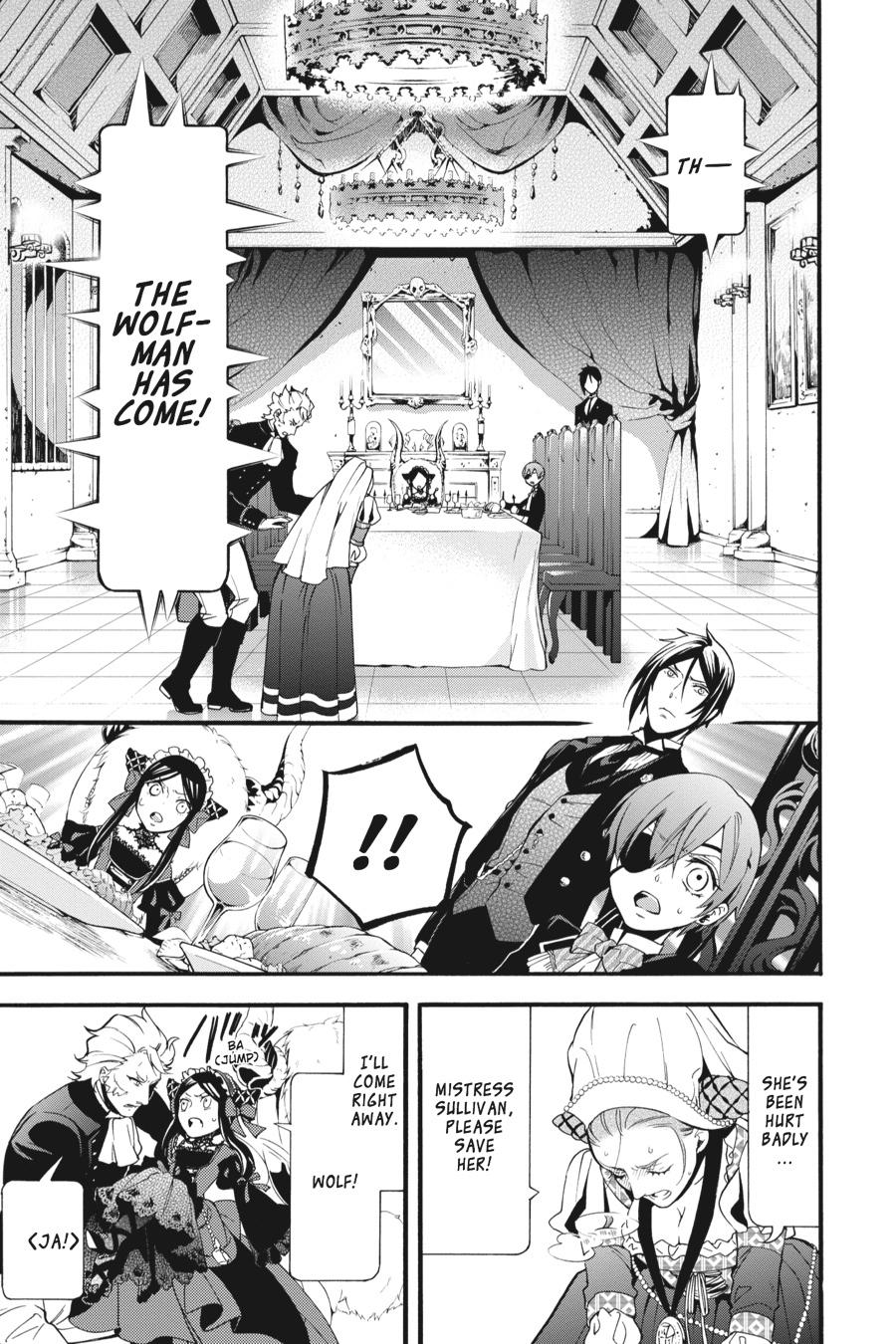 Kuroshitsuji Chapter 89 Page 3