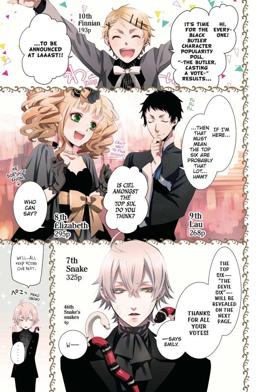 Kuroshitsuji Chapter 108.5 Page 1