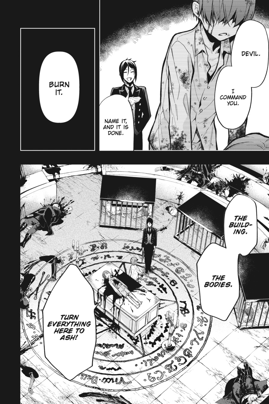 Kuroshitsuji Chapter 140 Page 7