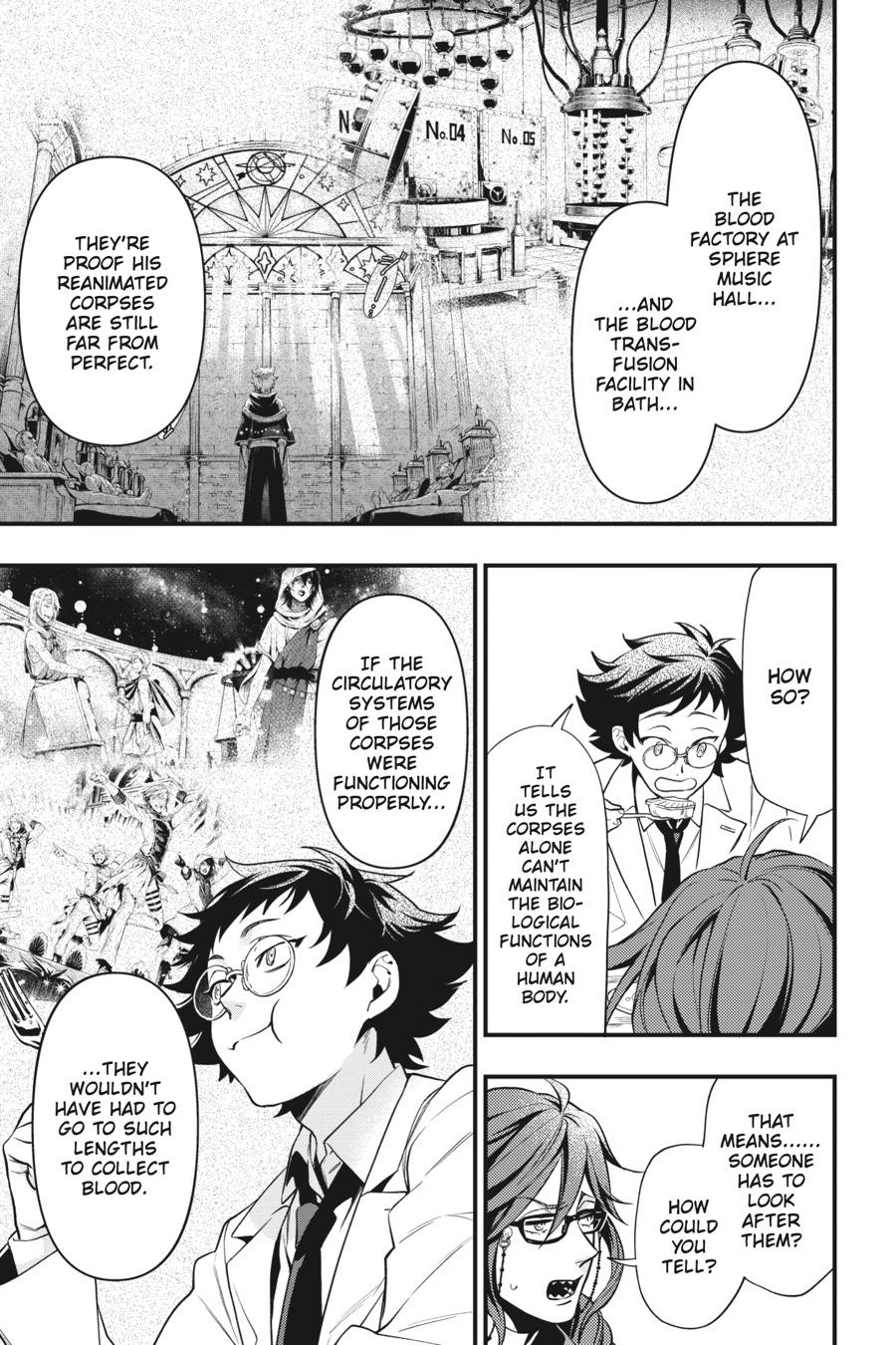 Kuroshitsuji Chapter 149 Page 10