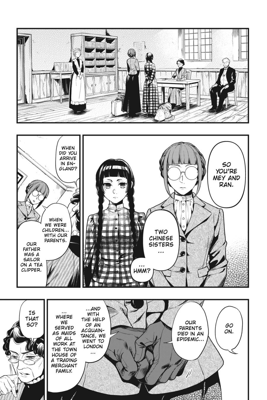 Kuroshitsuji Chapter 152 Page 5