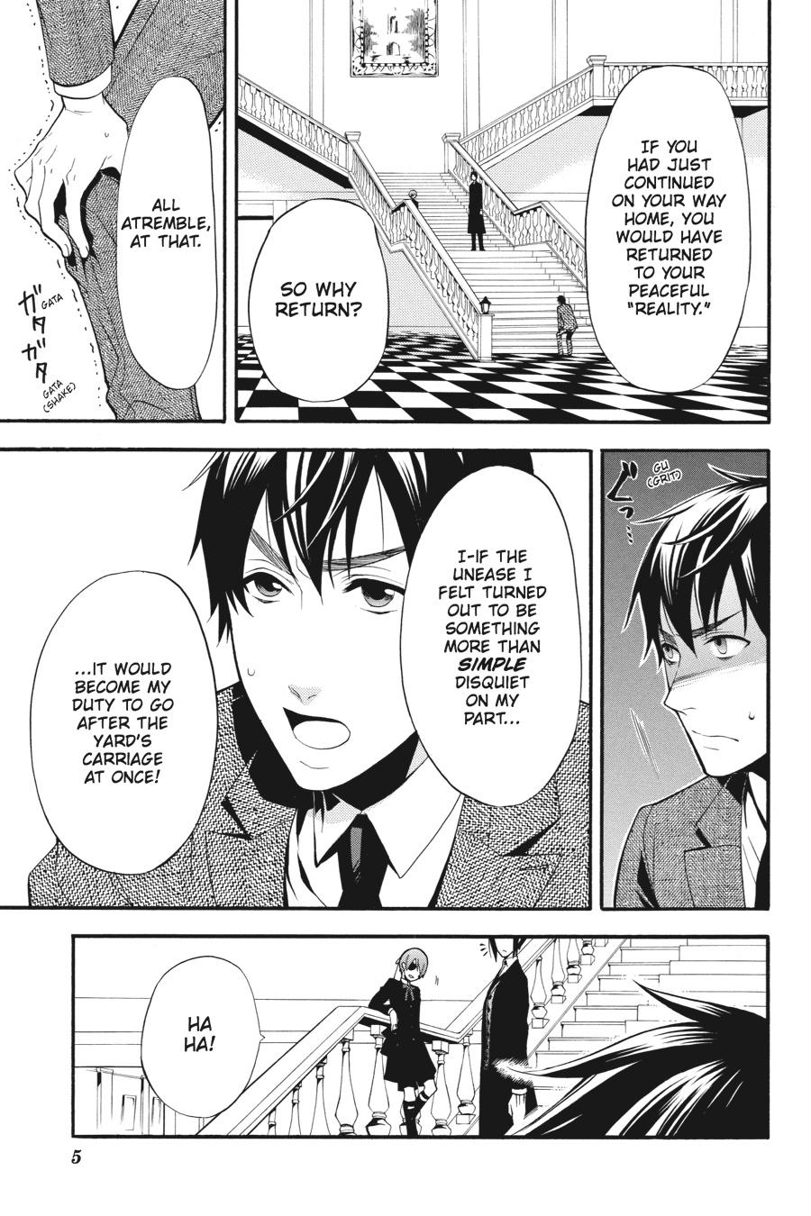 Kuroshitsuji Chapter 48 Page 6