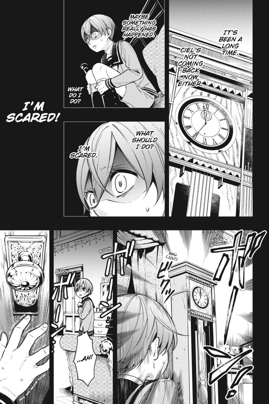 Kuroshitsuji Chapter 134 Page 8