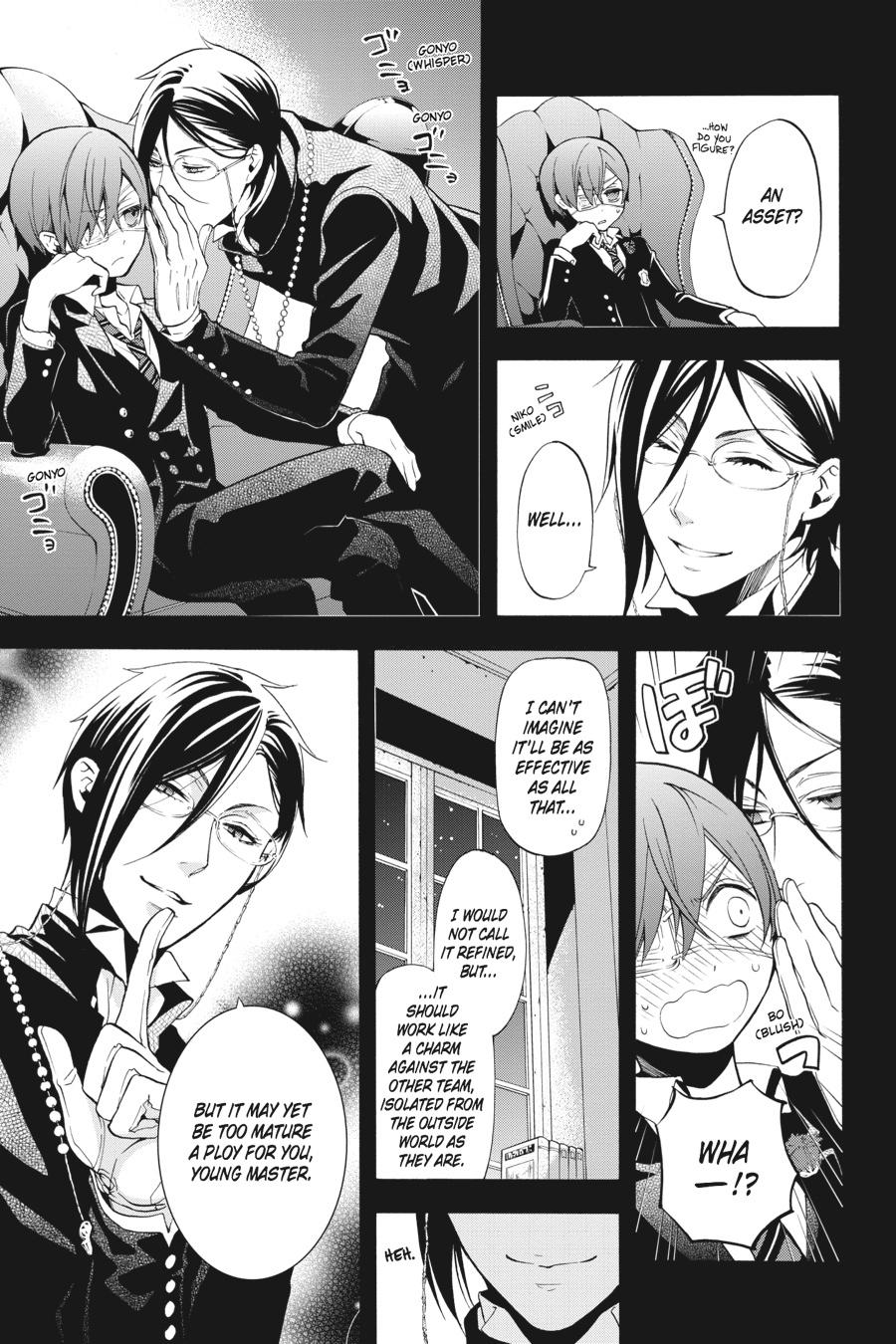 Kuroshitsuji Chapter 78 Page 12