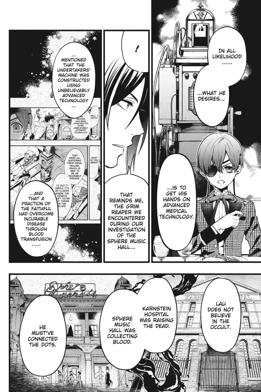 Kuroshitsuji Chapter 212 Page 8