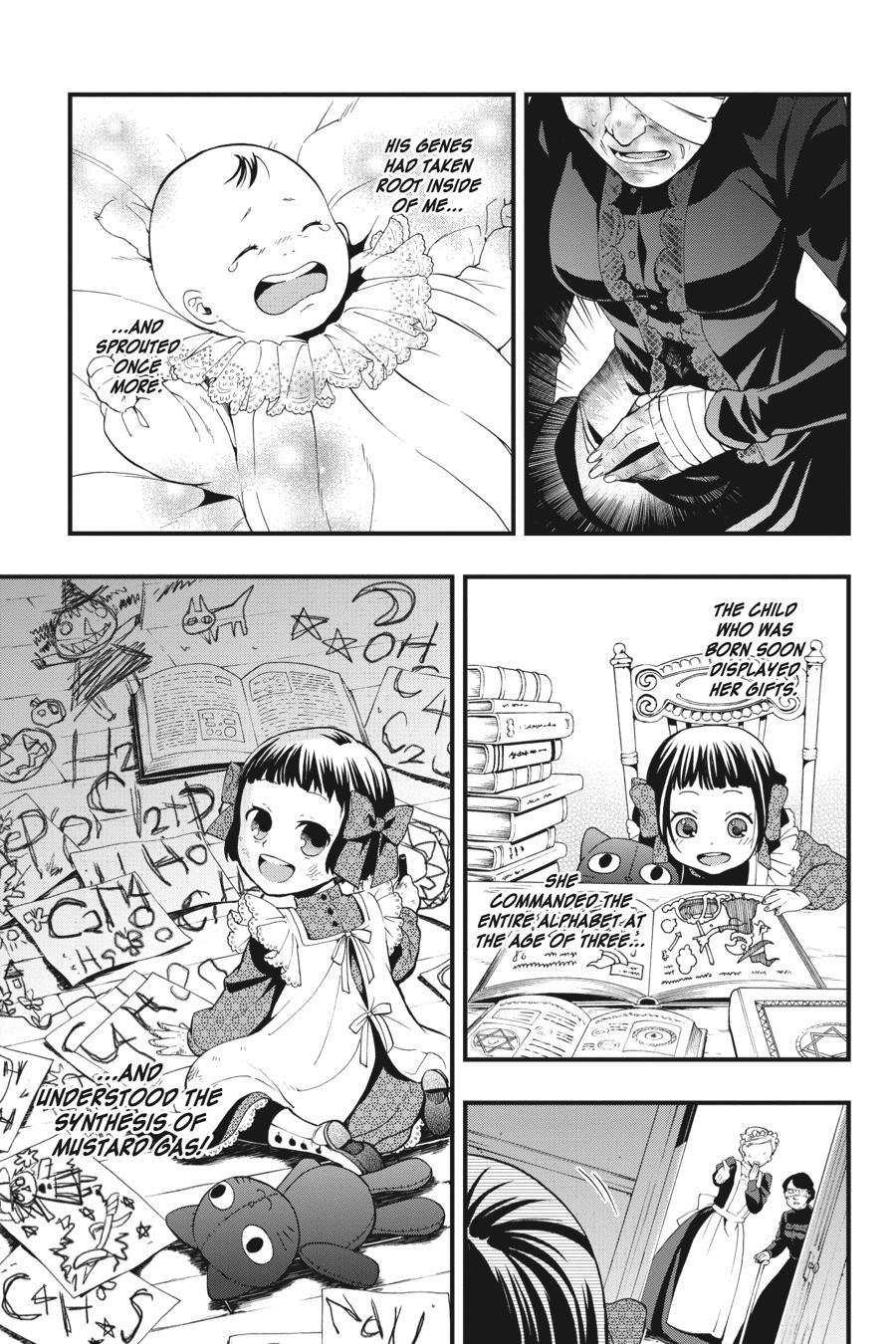 Kuroshitsuji Chapter 98 Page 9