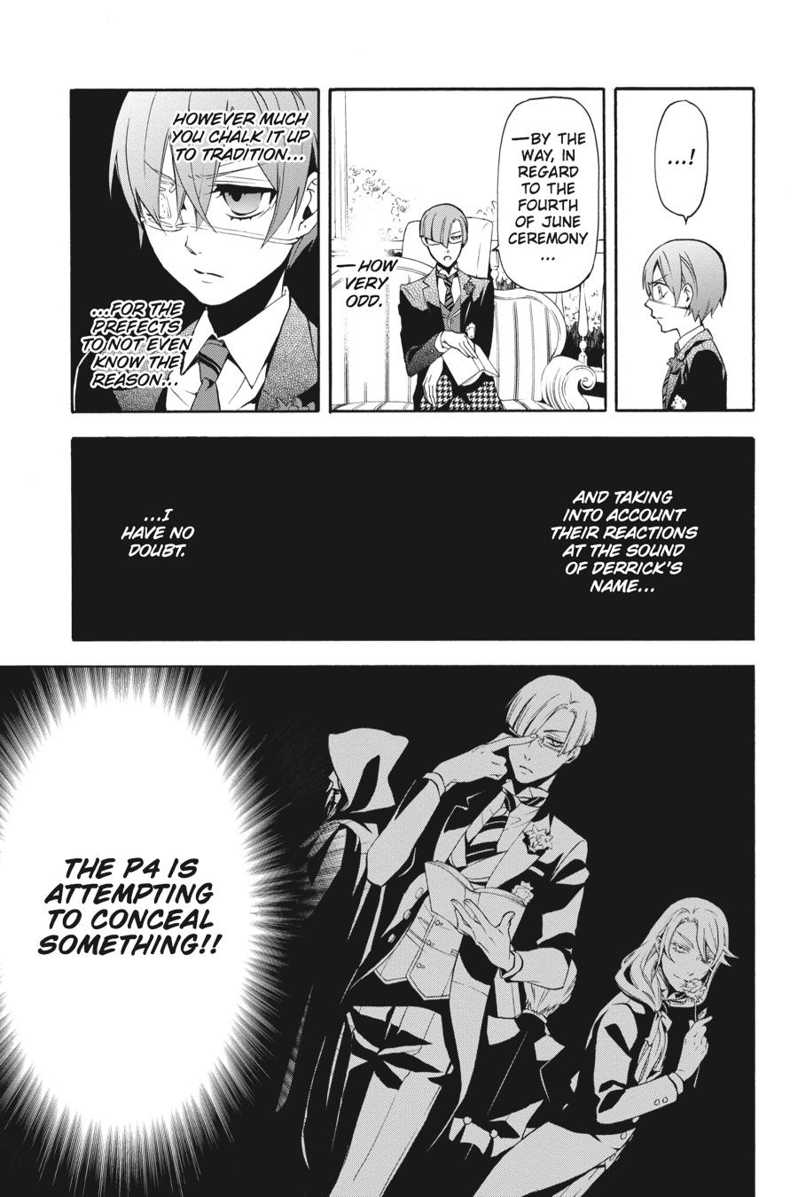 Kuroshitsuji Chapter 73 Page 10