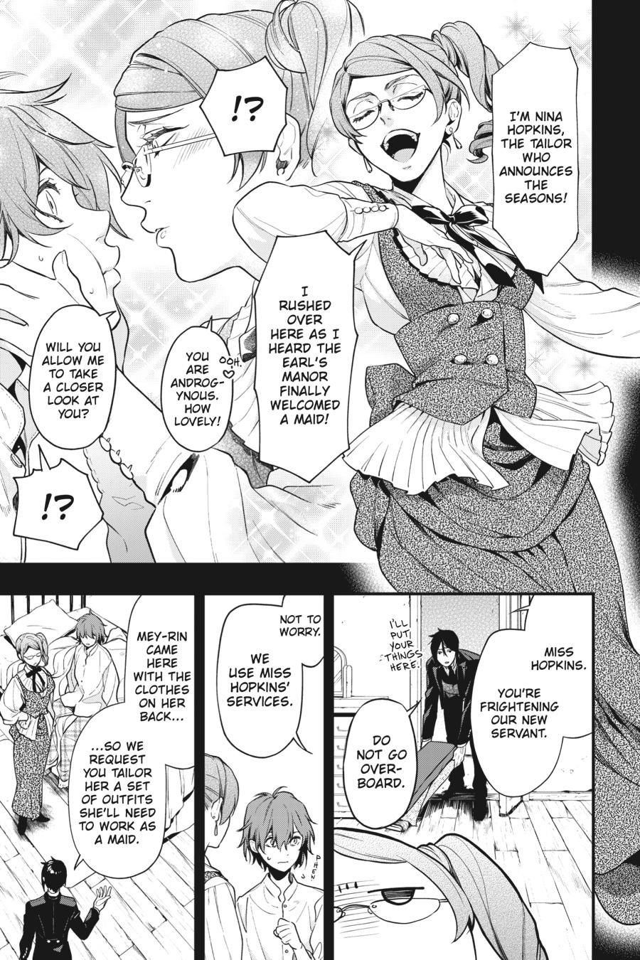 Kuroshitsuji Chapter 164 Page 7