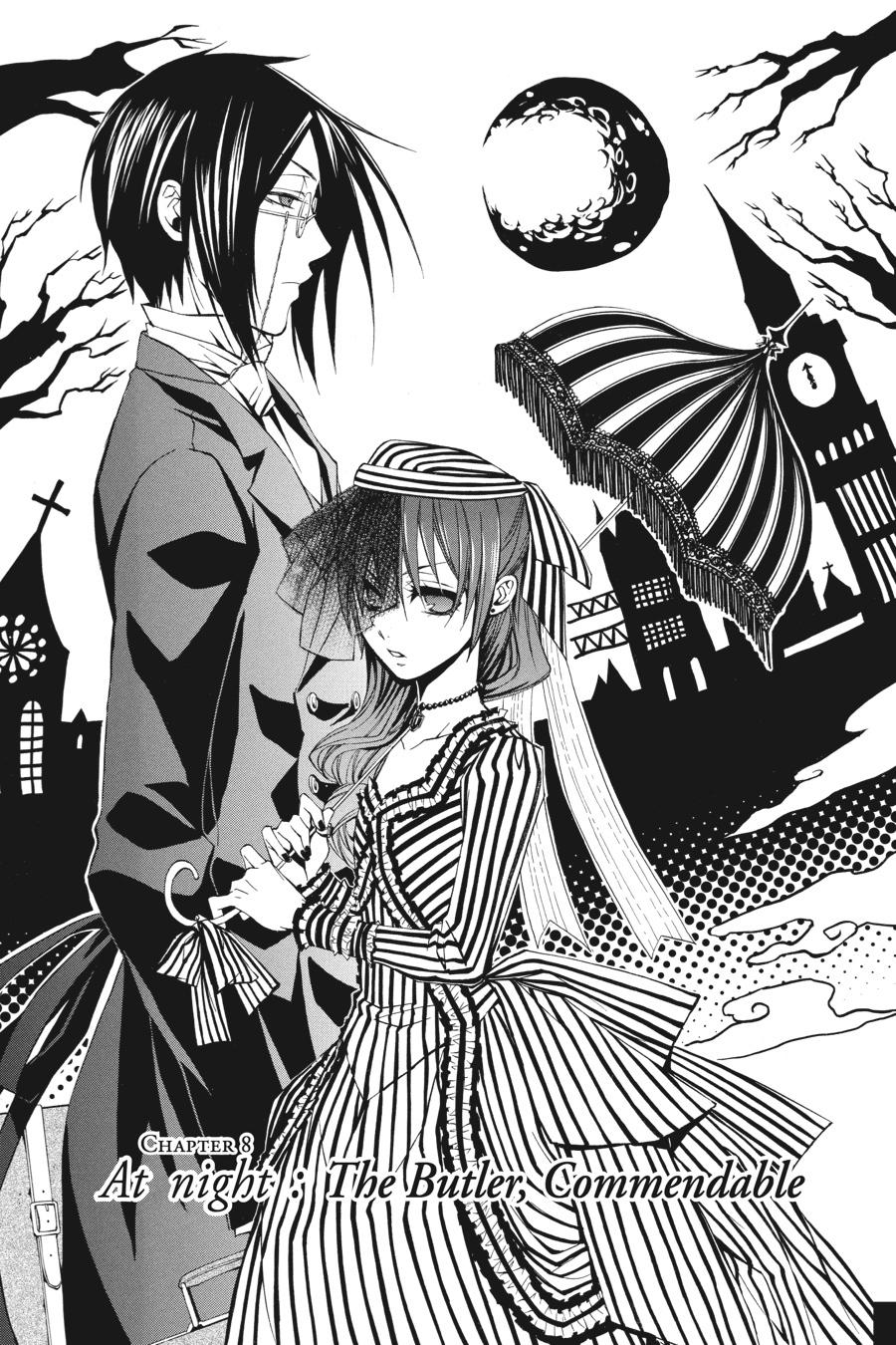 Kuroshitsuji Chapter 8 Page 1