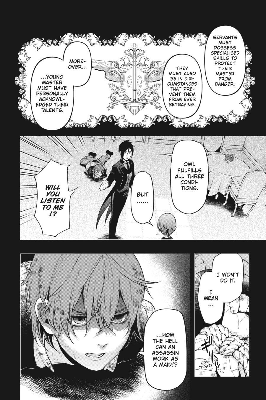 Kuroshitsuji Chapter 162 Page 4