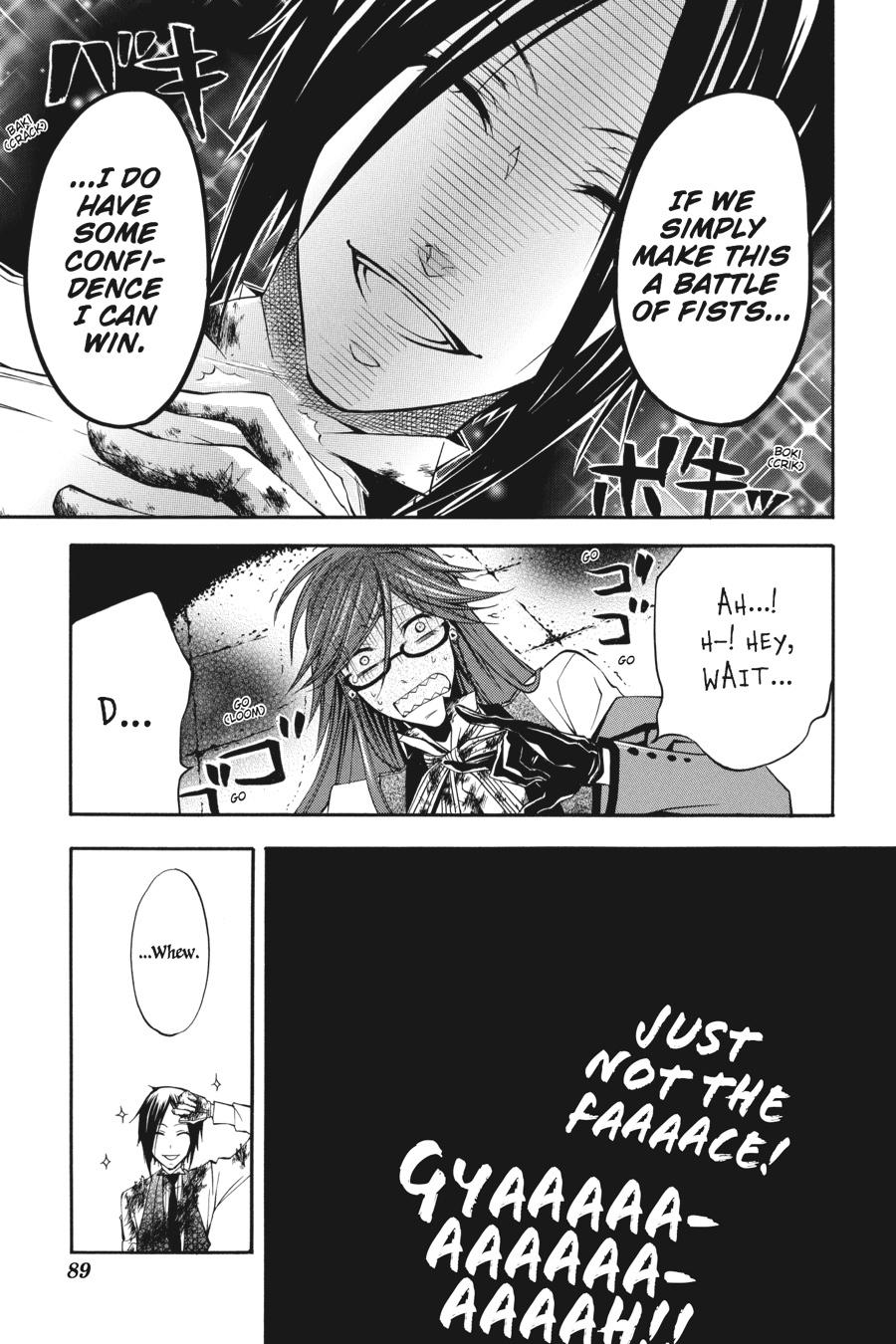 Kuroshitsuji Chapter 12 Page 13