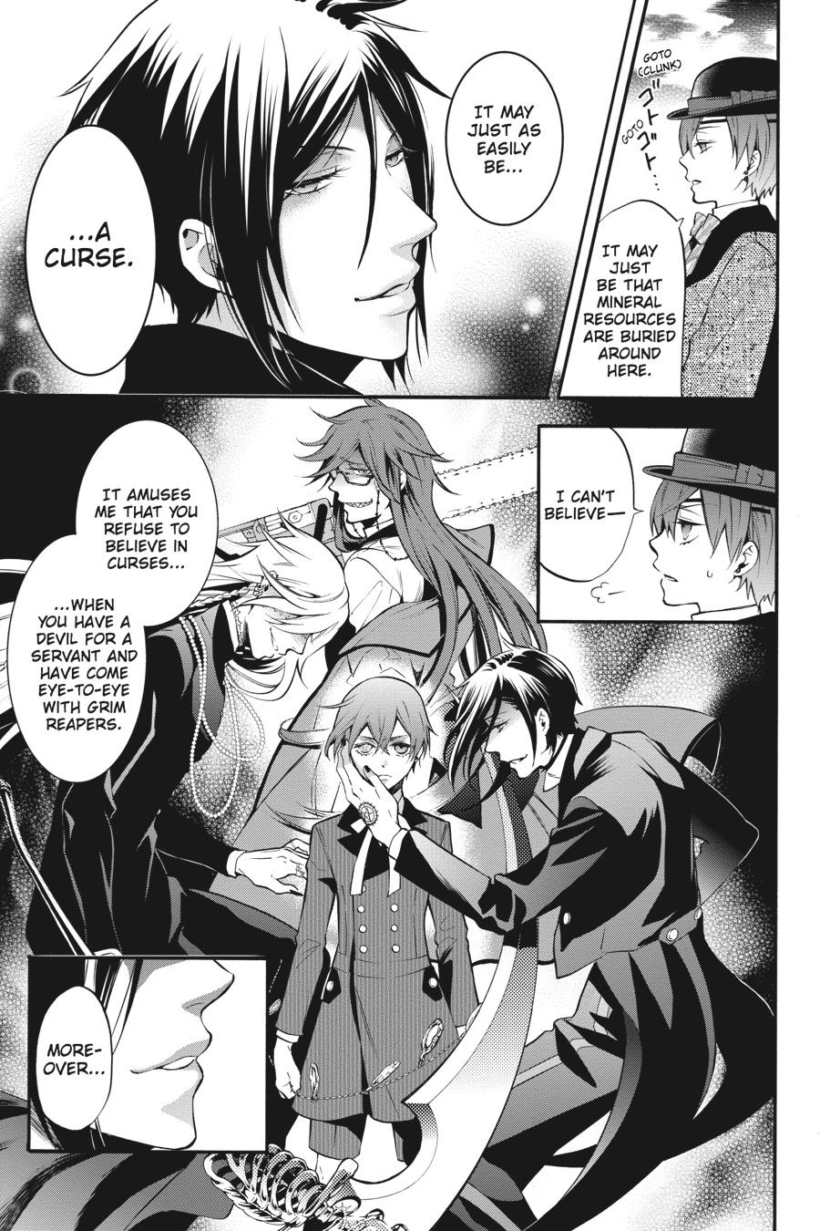 Kuroshitsuji Chapter 87 Page 9