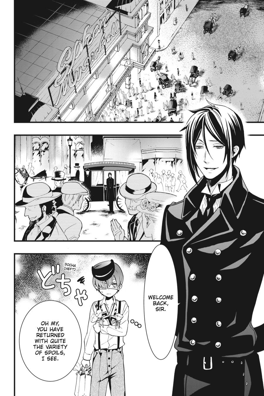 Kuroshitsuji Chapter 114 Page 2
