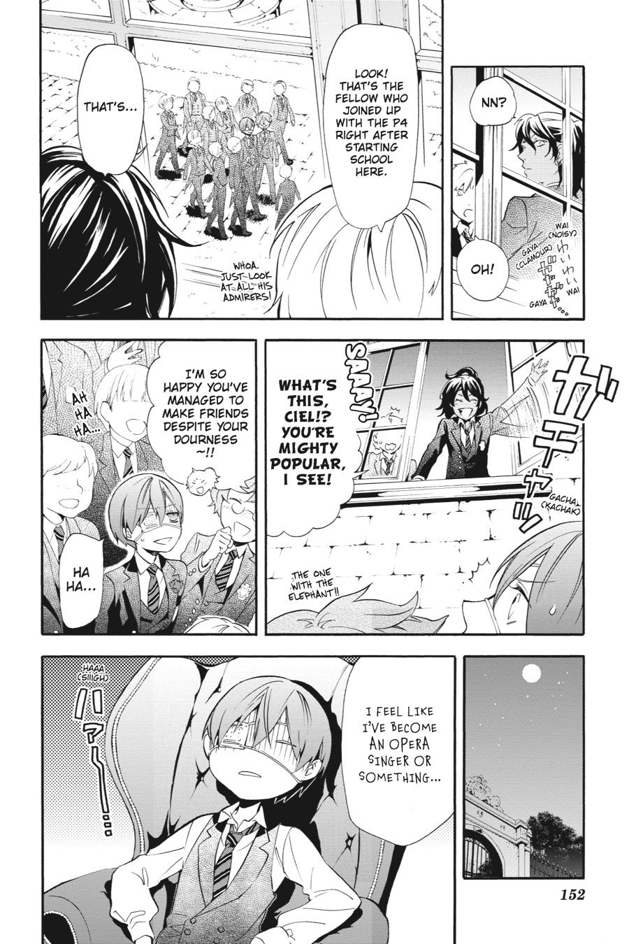 Kuroshitsuji Chapter 72 Page 7