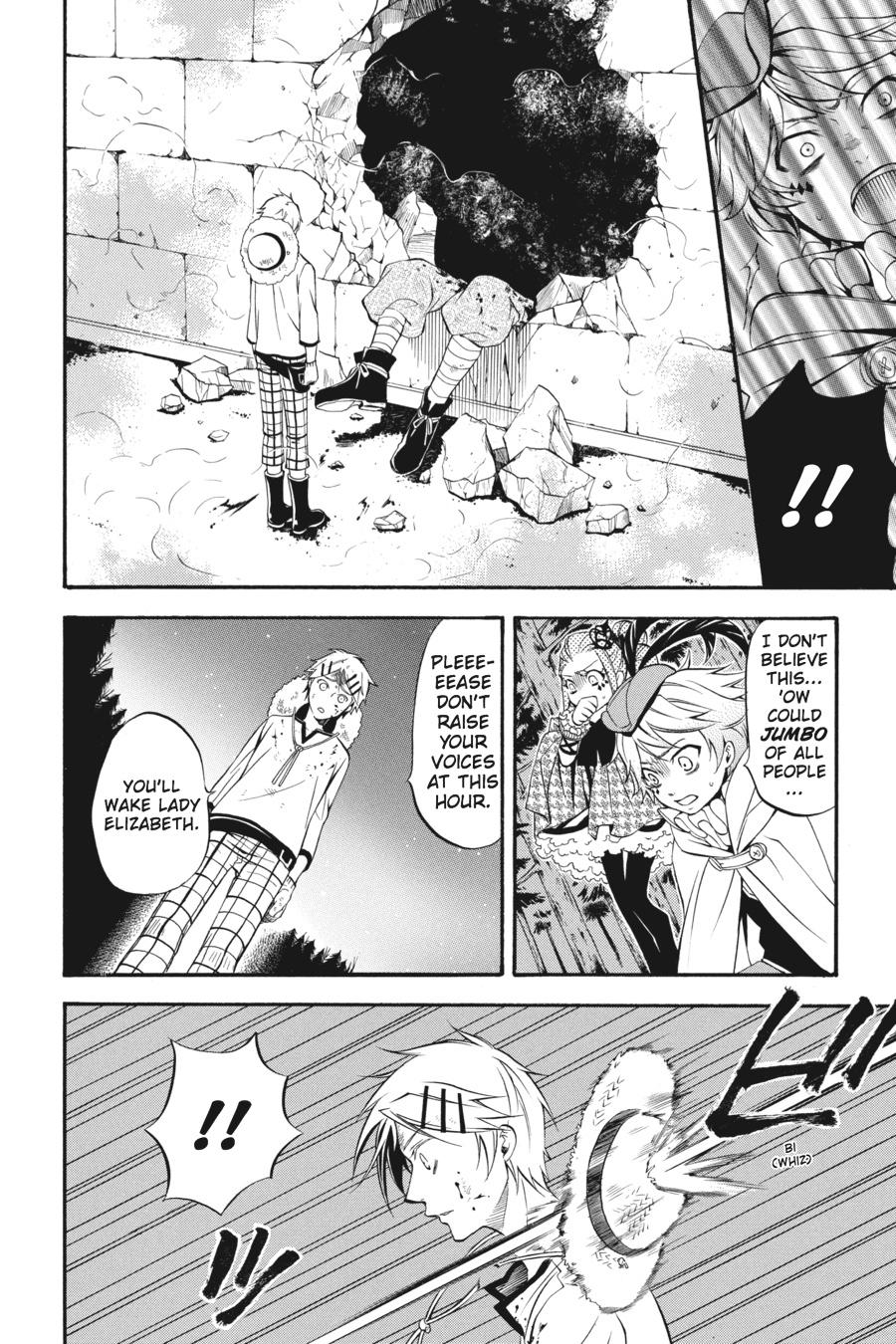 Kuroshitsuji Chapter 33 Page 7