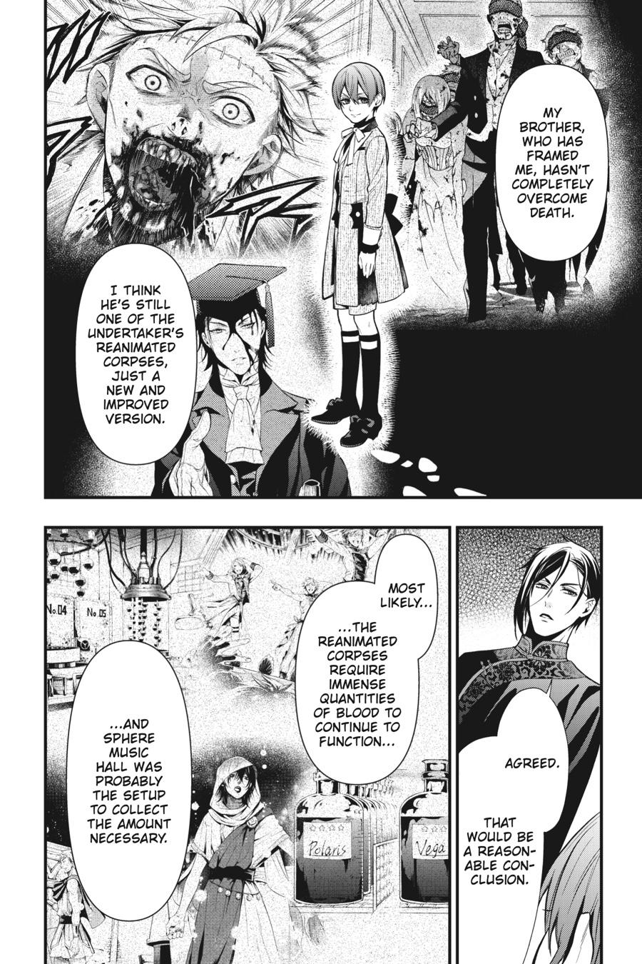 Kuroshitsuji Chapter 150 Page 9