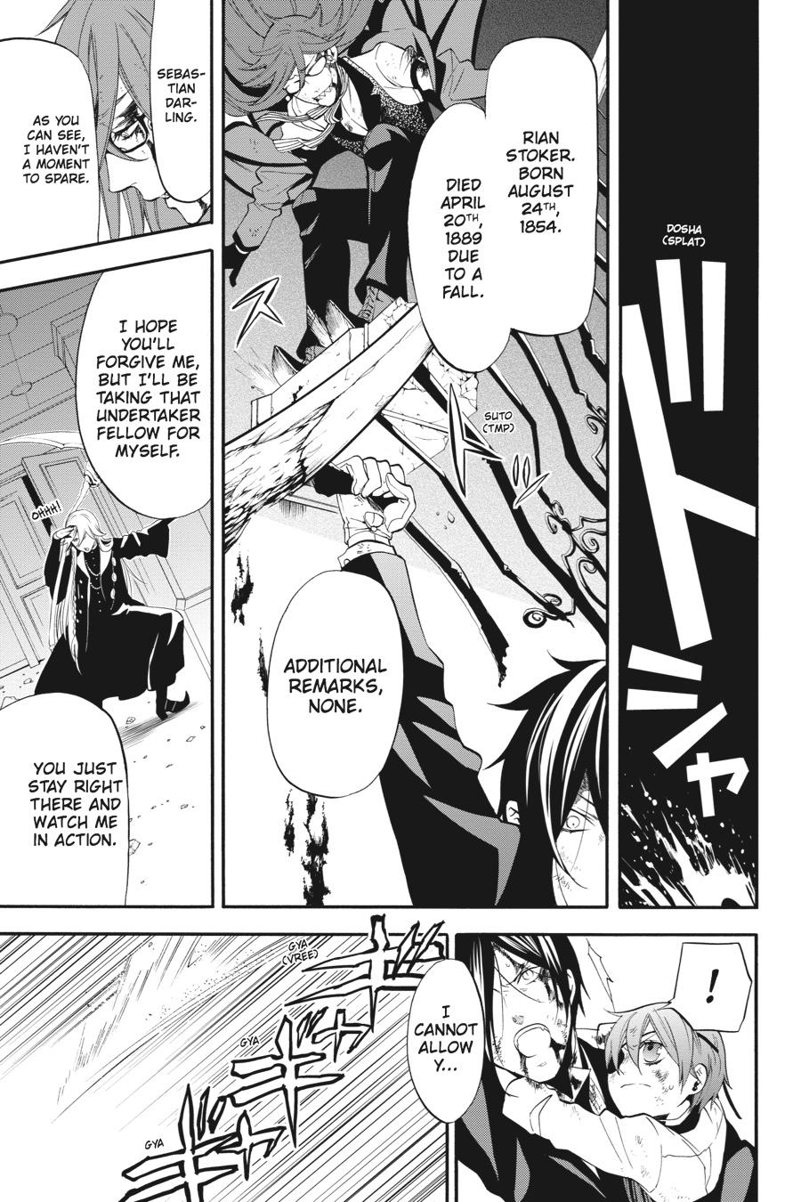 Kuroshitsuji Chapter 64 Page 9