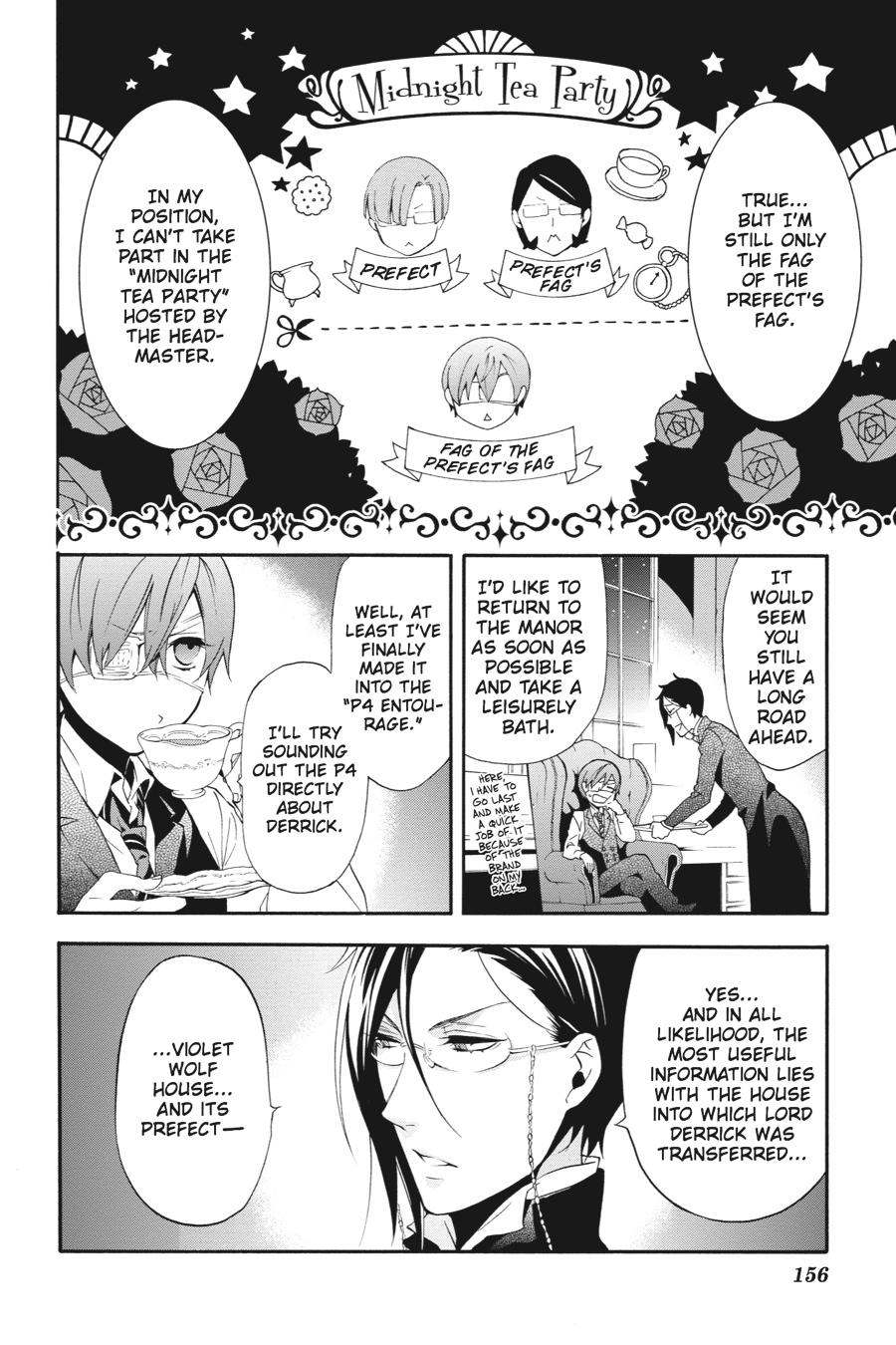 Kuroshitsuji Chapter 72 Page 11