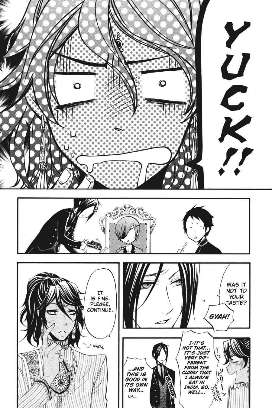 Kuroshitsuji Chapter 20 Page 7