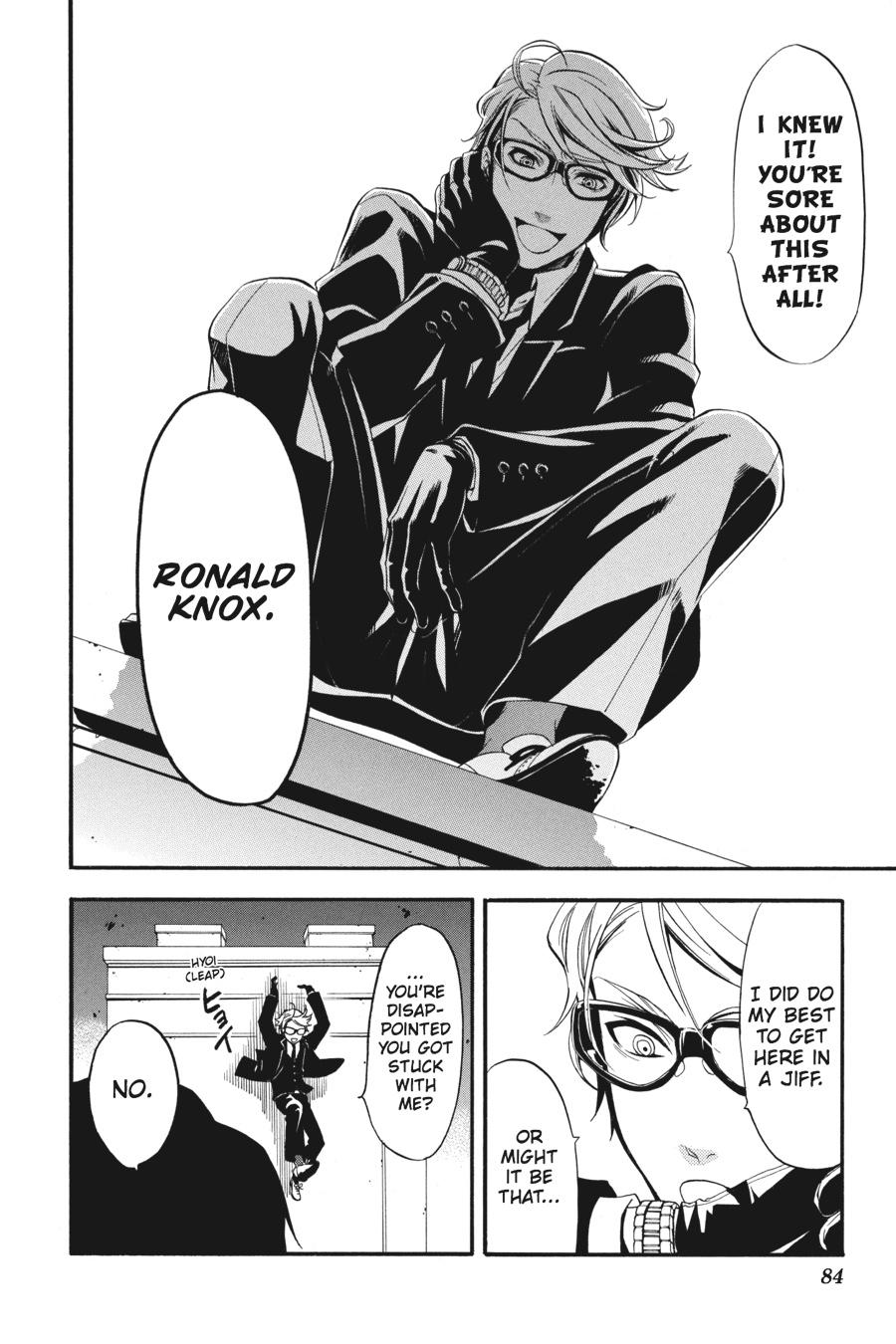 Kuroshitsuji Chapter 35 Page 14