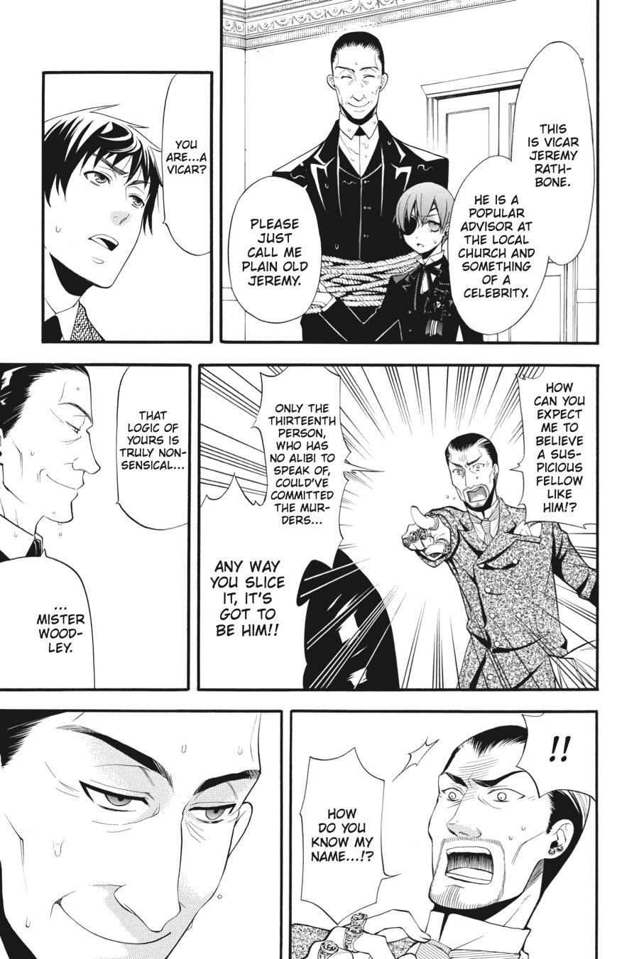 Kuroshitsuji Chapter 45 Page 7
