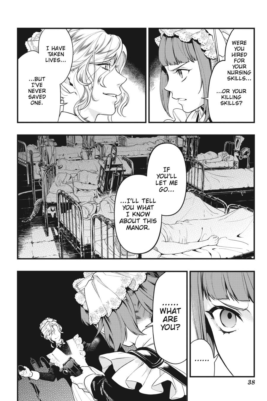 Kuroshitsuji Chapter 168 Page 6