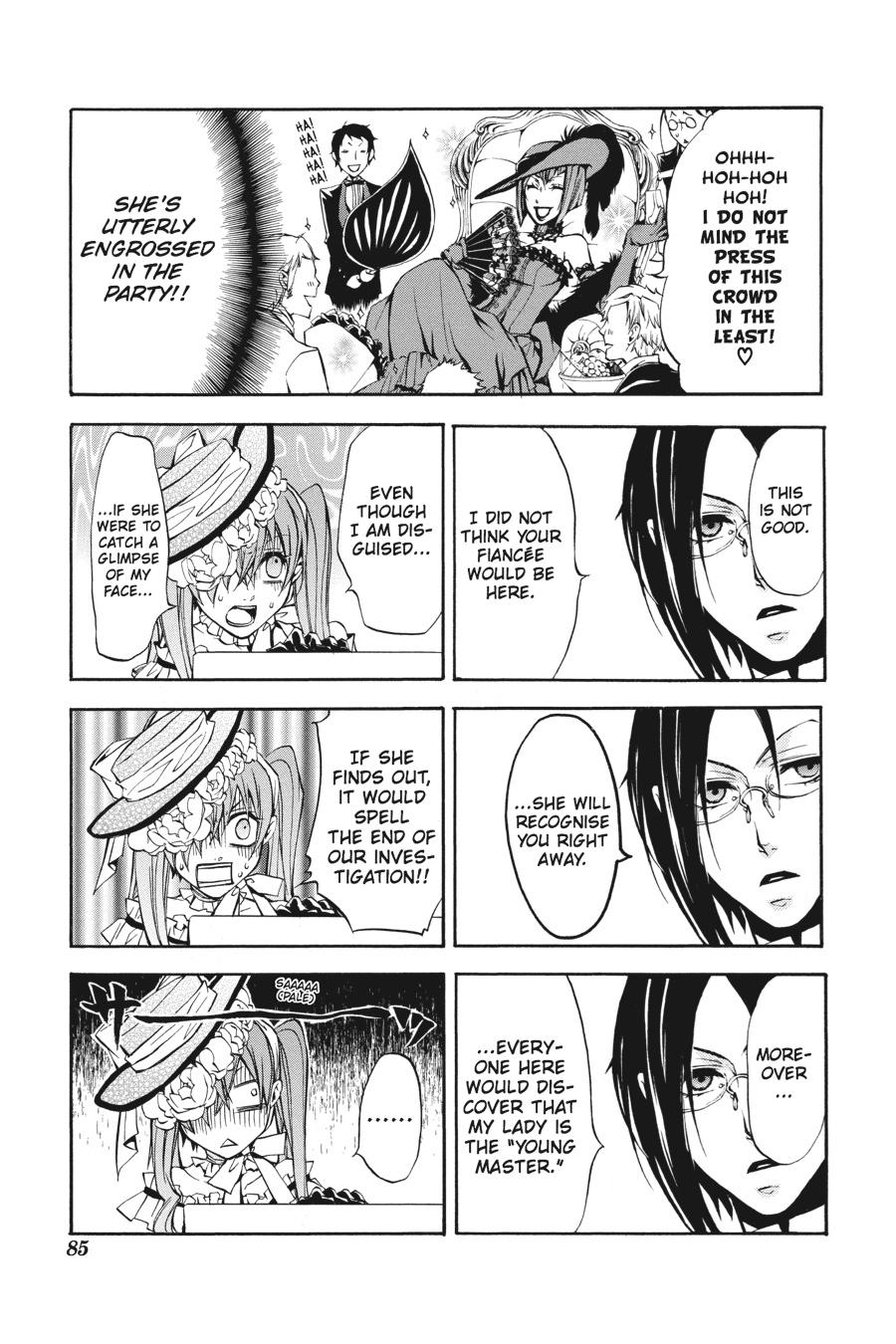Kuroshitsuji Chapter 7 Page 13