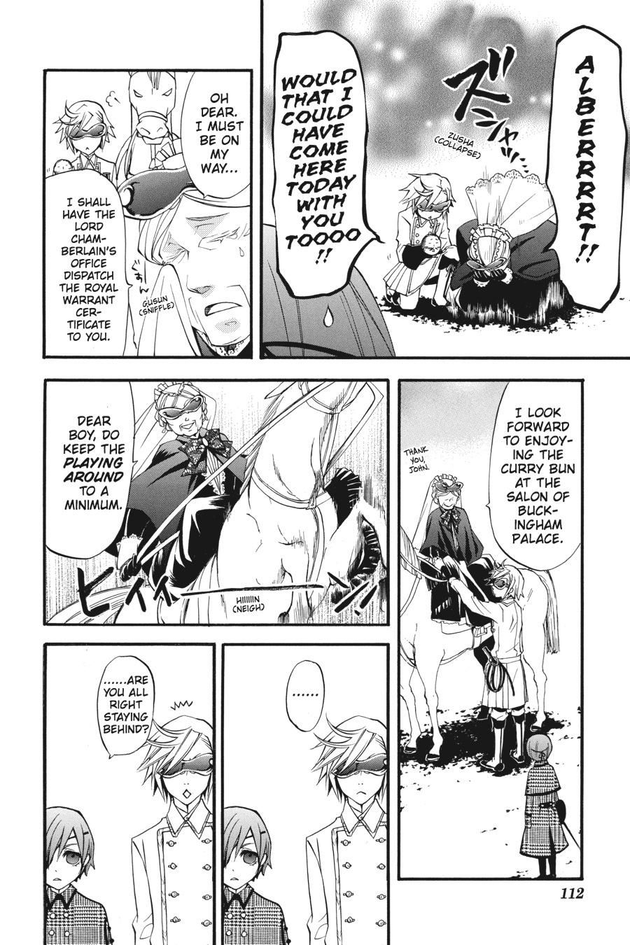 Kuroshitsuji Chapter 22 Page 15