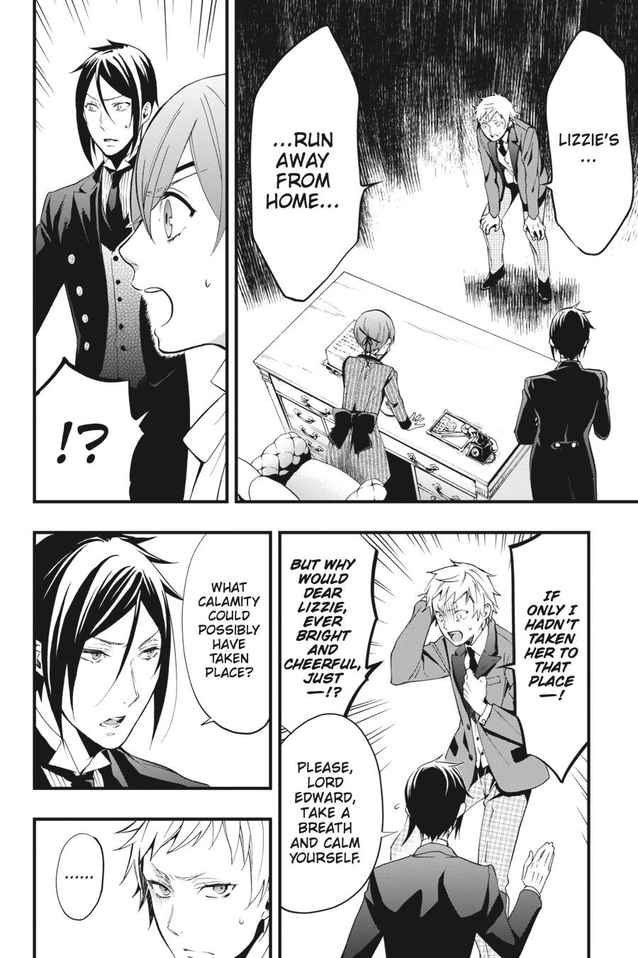Kuroshitsuji Chapter 110 Page 2