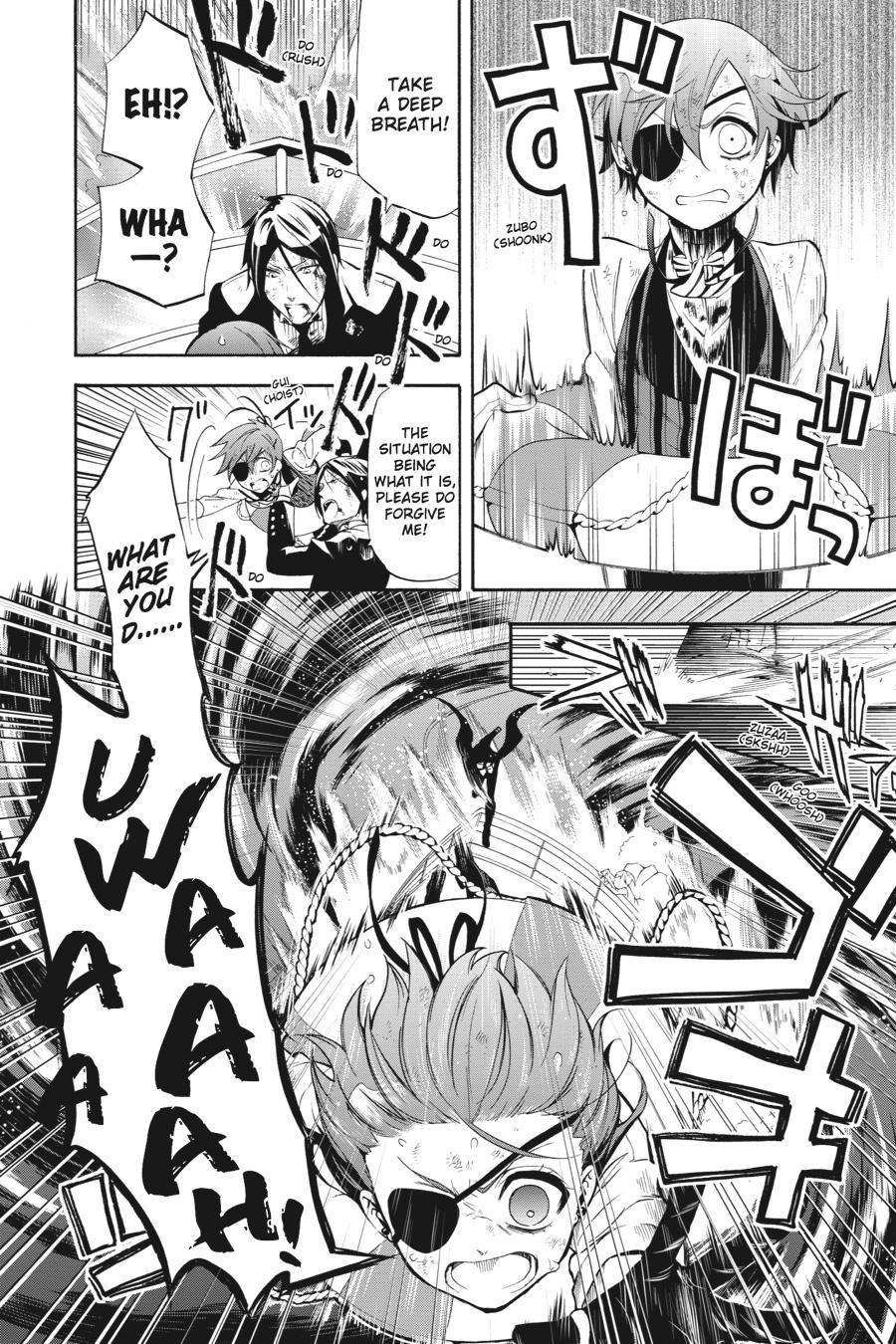 Kuroshitsuji Chapter 65 Page 6
