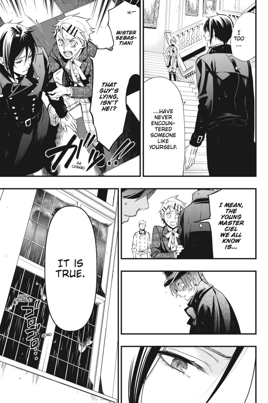 Kuroshitsuji Chapter 130 Page 5