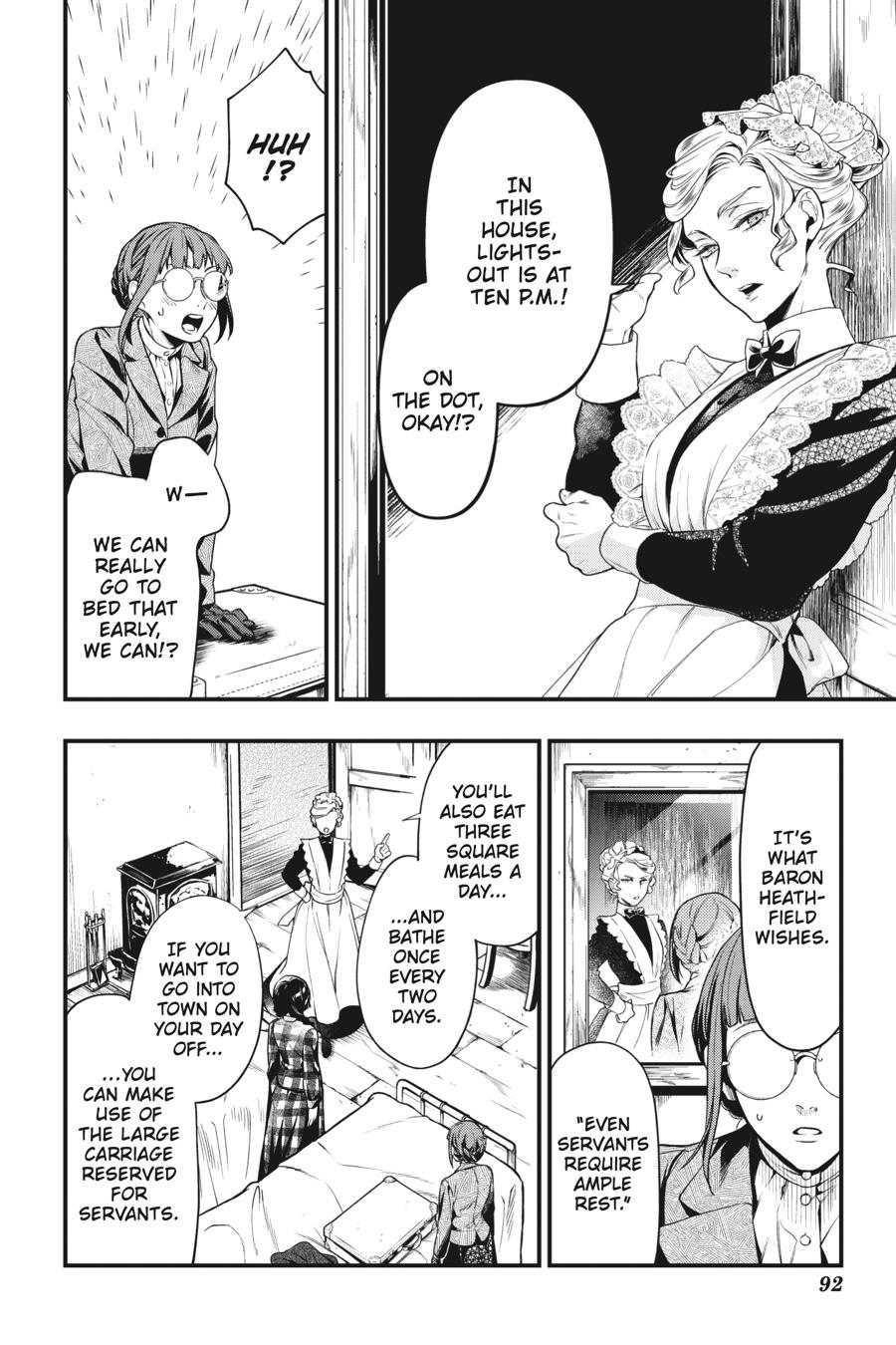 Kuroshitsuji Chapter 152 Page 10