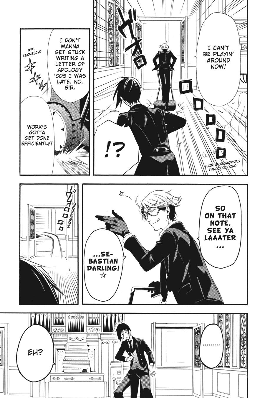 Kuroshitsuji Chapter 54 Page 6